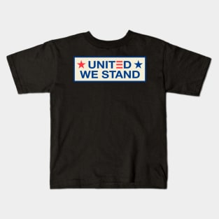 United we stand Kids T-Shirt